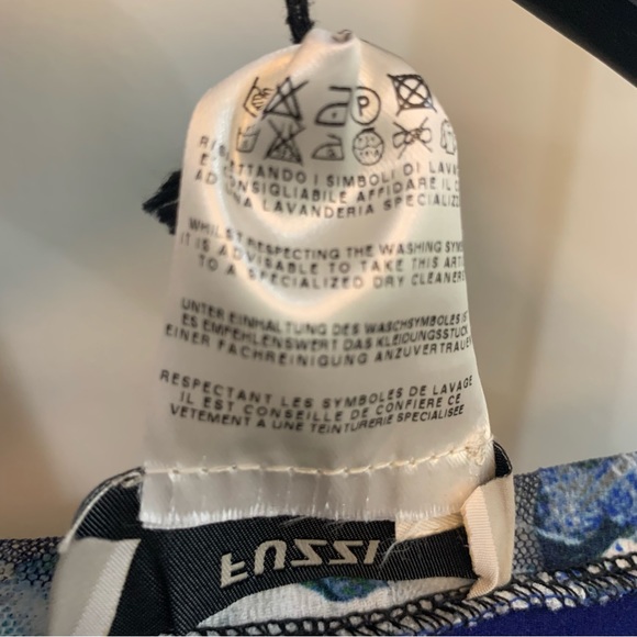 Fuzzi By Jean Paul Gaultier Abstract Dot Ruffle Detail Dress NWT $695 Si… - Picture 16 of 16